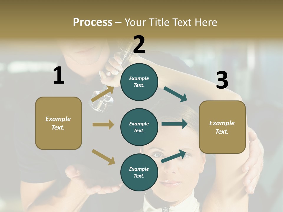 Personal Lift Beauty PowerPoint Template