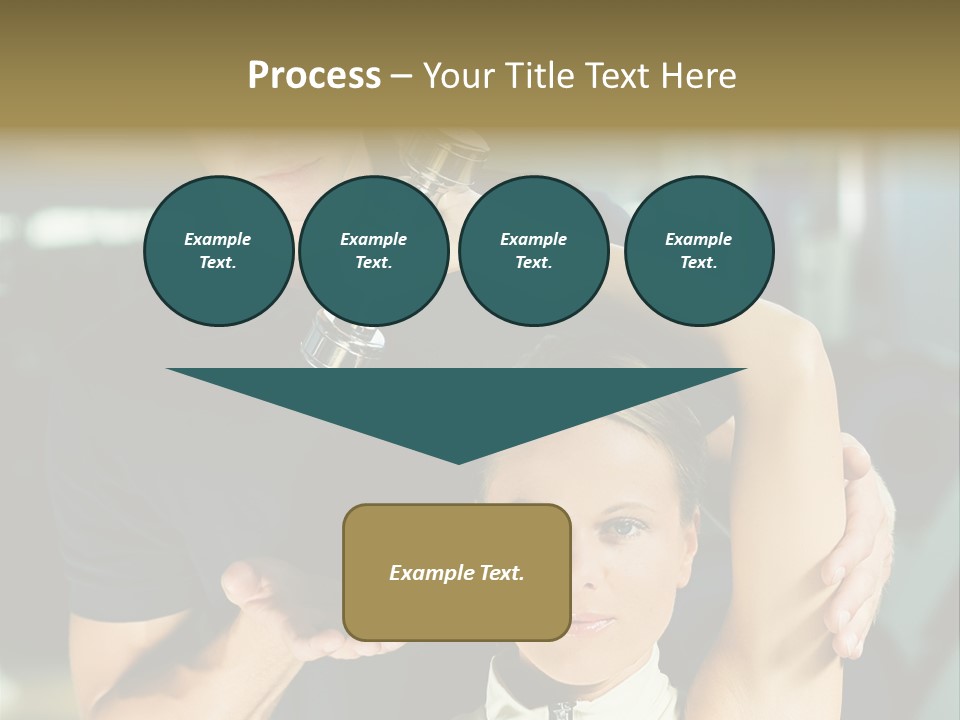 Personal Lift Beauty PowerPoint Template