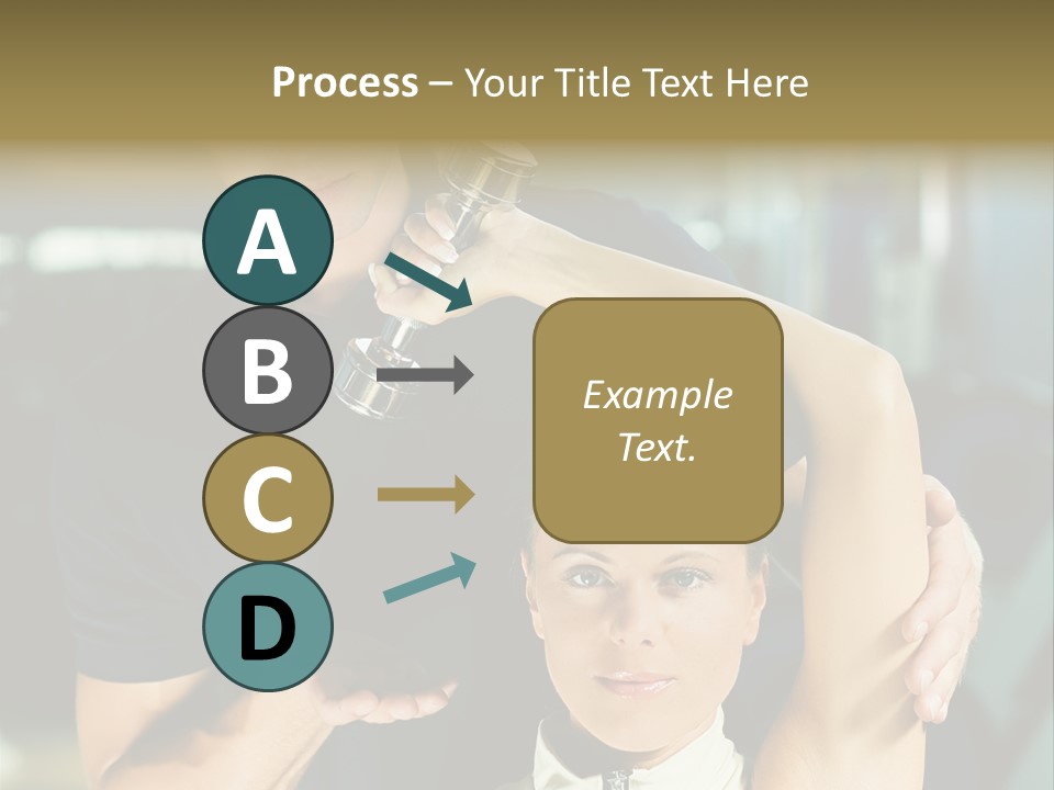 Personal Lift Beauty PowerPoint Template