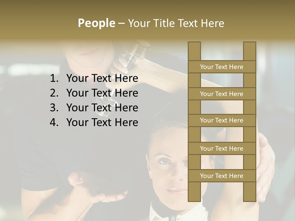 Personal Lift Beauty PowerPoint Template