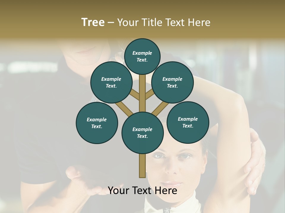 Personal Lift Beauty PowerPoint Template