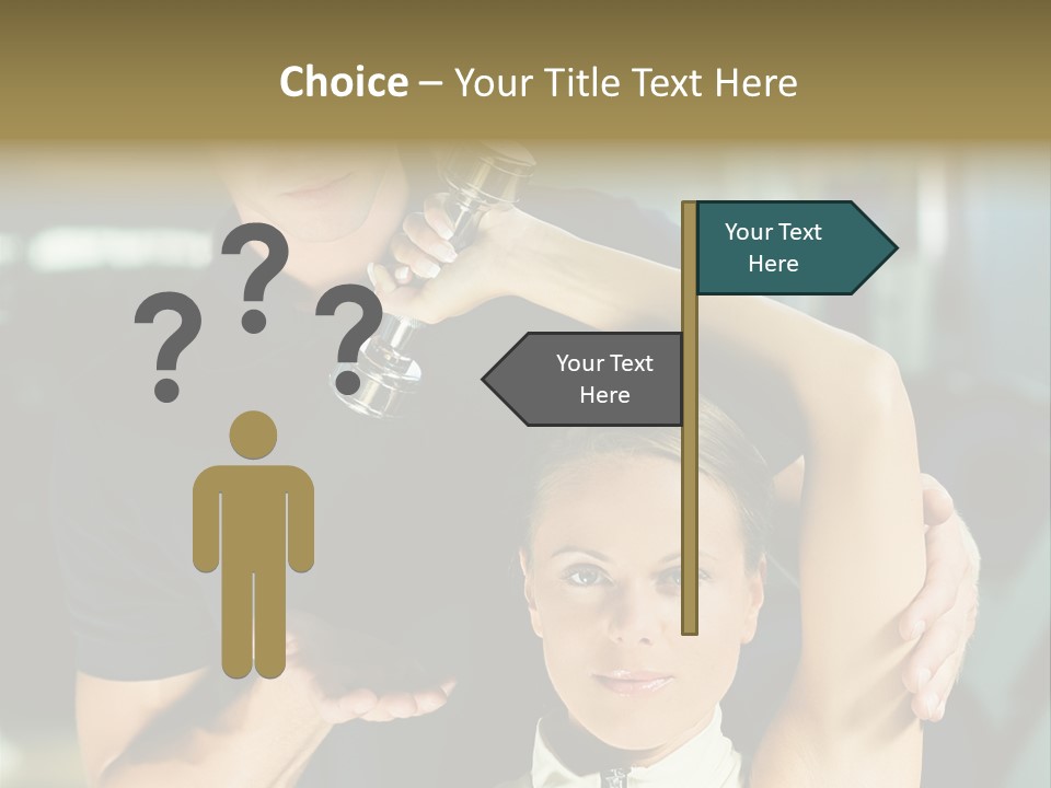 Personal Lift Beauty PowerPoint Template