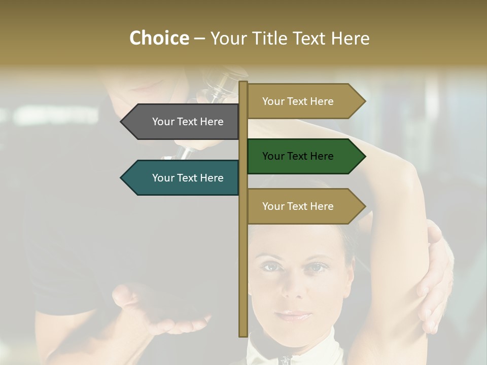 Personal Lift Beauty PowerPoint Template