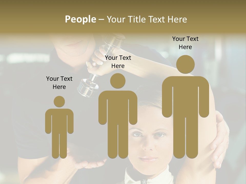 Personal Lift Beauty PowerPoint Template