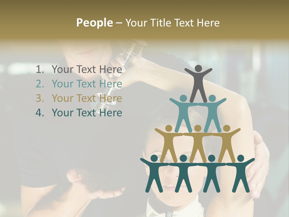 Personal Lift Beauty PowerPoint Template