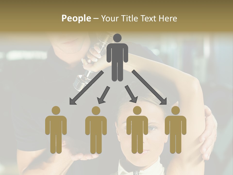 Personal Lift Beauty PowerPoint Template