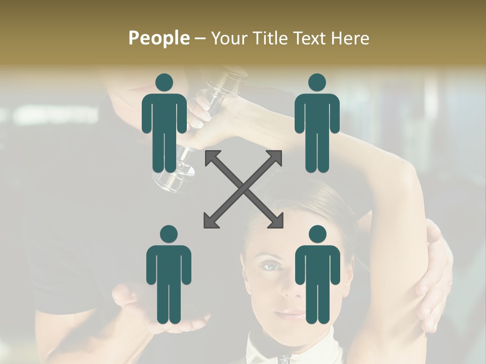 Personal Lift Beauty PowerPoint Template