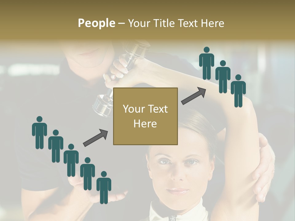 Personal Lift Beauty PowerPoint Template