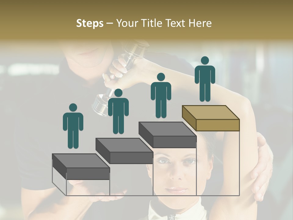 Personal Lift Beauty PowerPoint Template