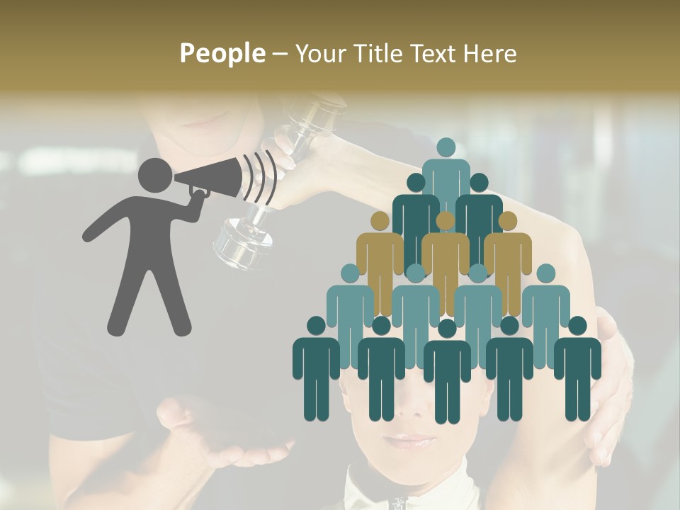 Personal Lift Beauty PowerPoint Template