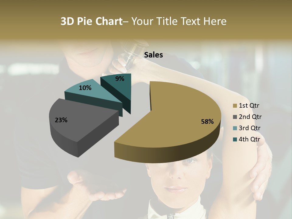 Personal Lift Beauty PowerPoint Template