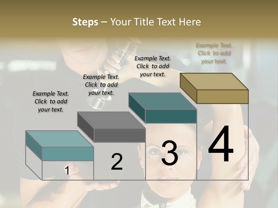 Personal Lift Beauty PowerPoint Template