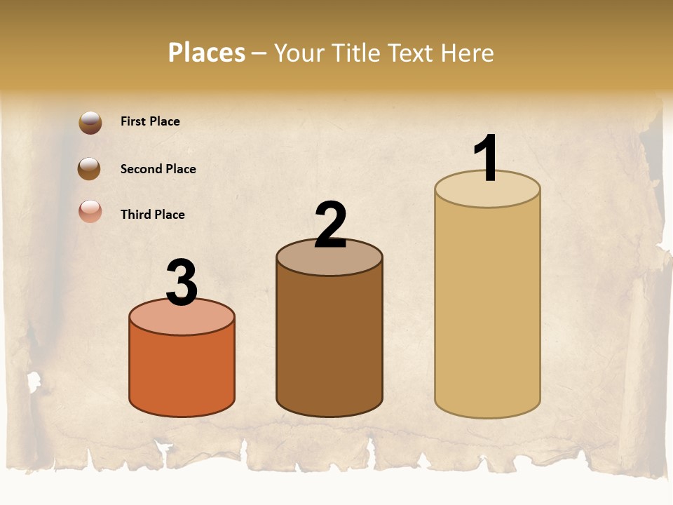 Old Historic Grunge PowerPoint Template