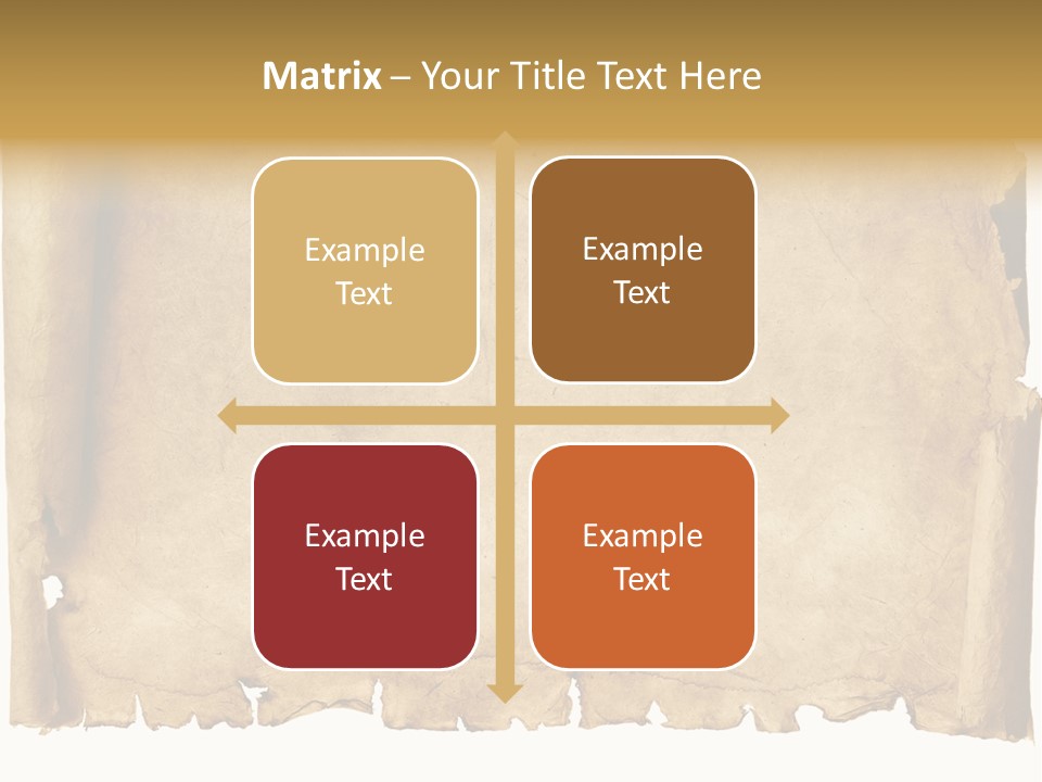 Old Historic Grunge PowerPoint Template