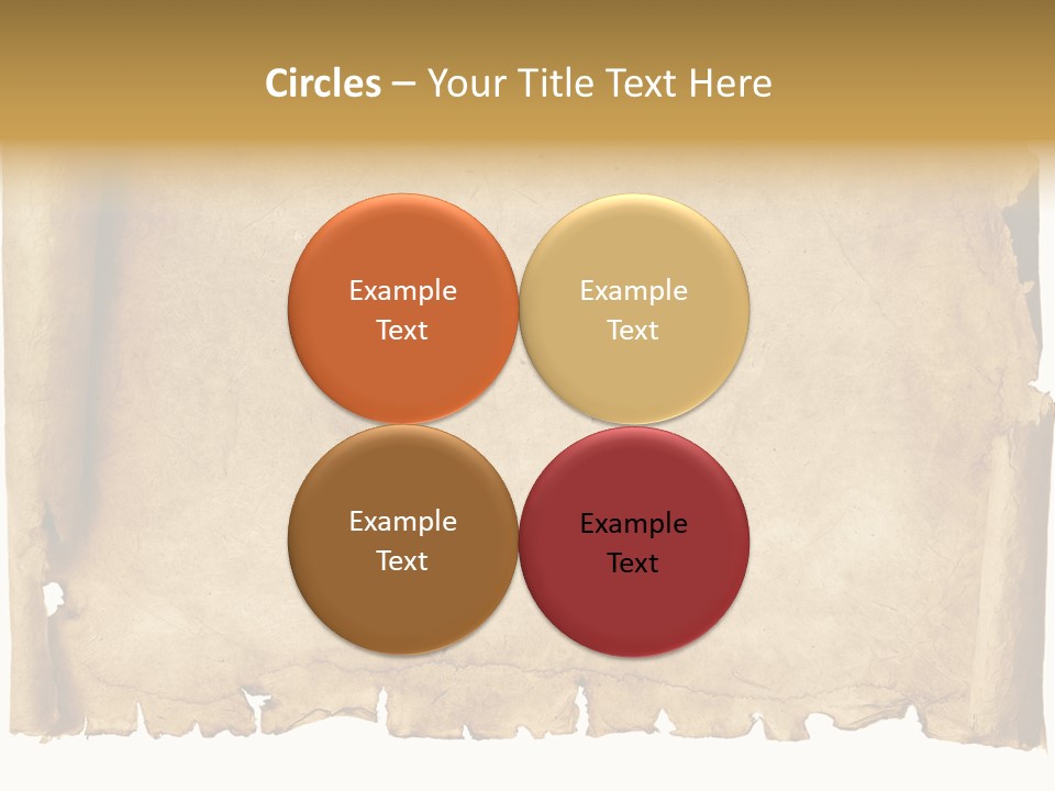 Old Historic Grunge PowerPoint Template