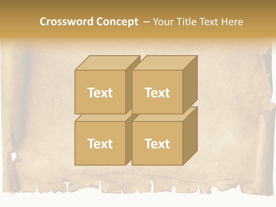 Old Historic Grunge PowerPoint Template