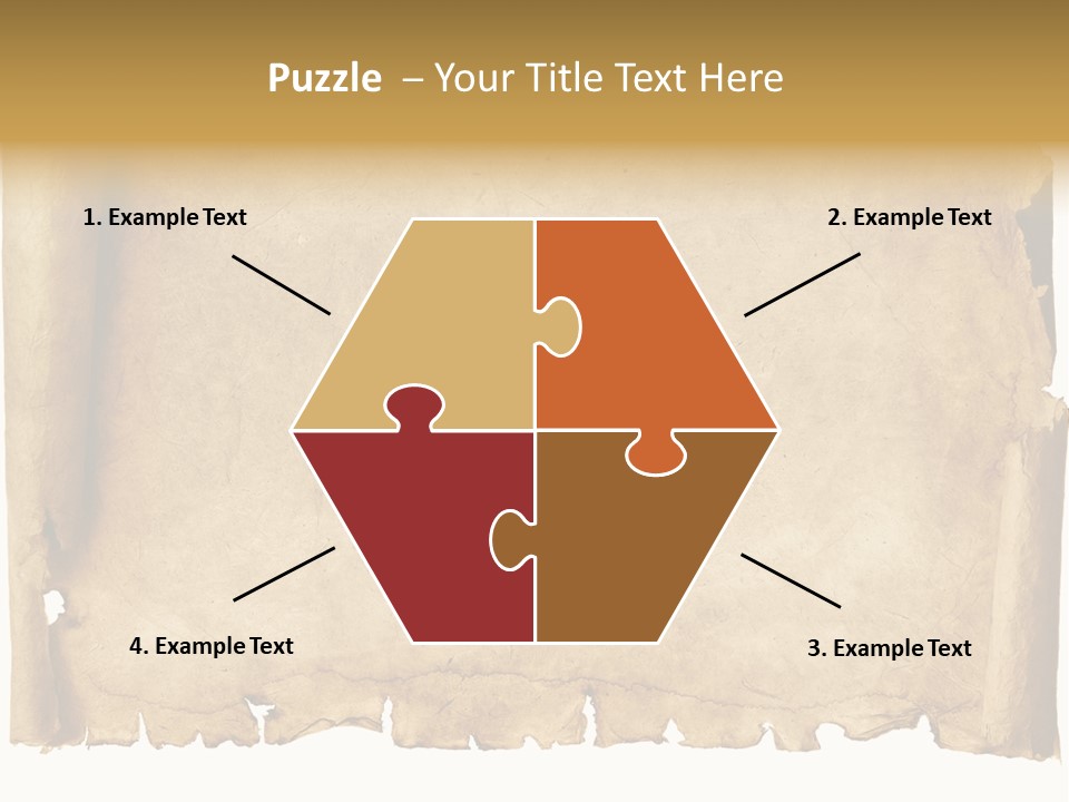 Old Historic Grunge PowerPoint Template