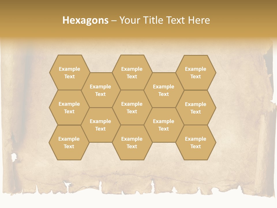 Old Historic Grunge PowerPoint Template