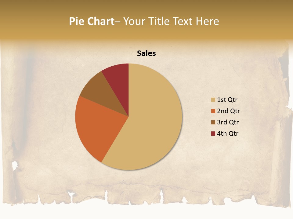 Old Historic Grunge PowerPoint Template