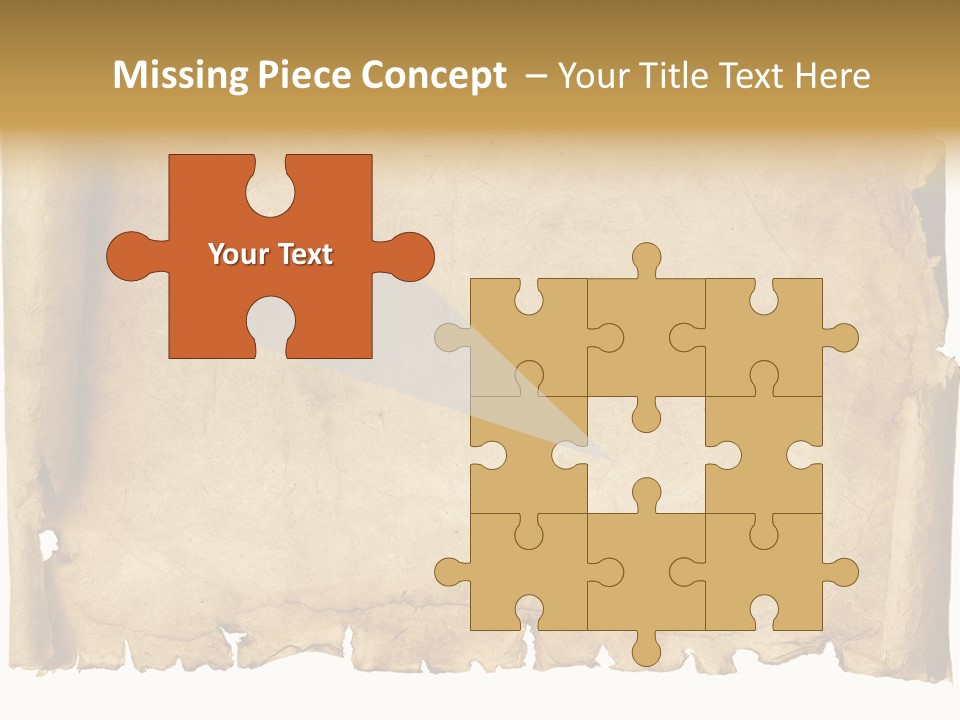 Old Historic Grunge PowerPoint Template