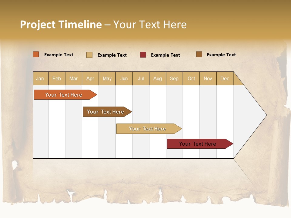 Old Historic Grunge PowerPoint Template