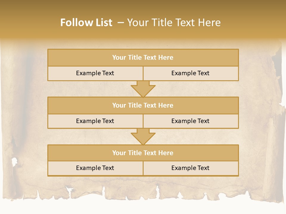 Old Historic Grunge PowerPoint Template