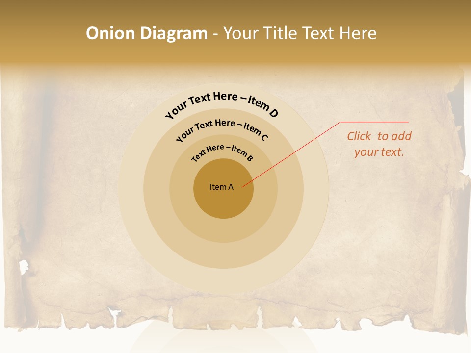 Old Historic Grunge PowerPoint Template