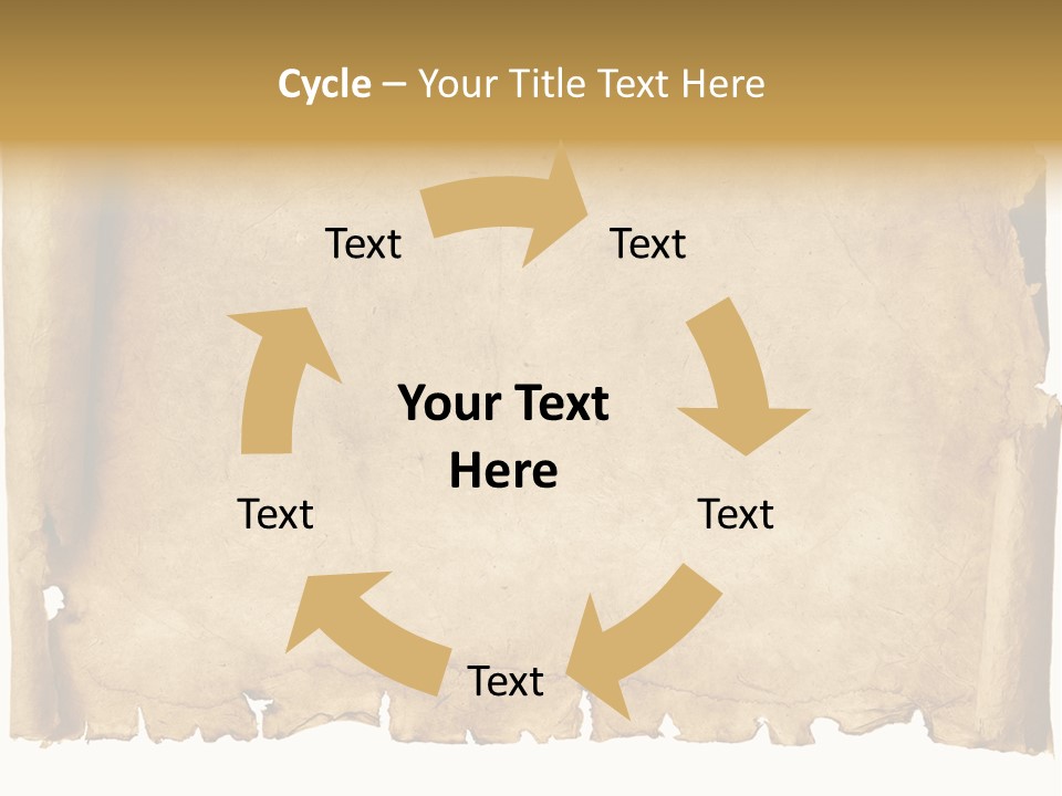 Old Historic Grunge PowerPoint Template