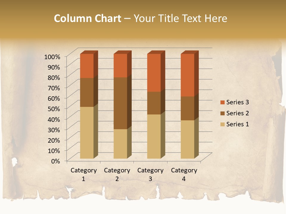 Old Historic Grunge PowerPoint Template