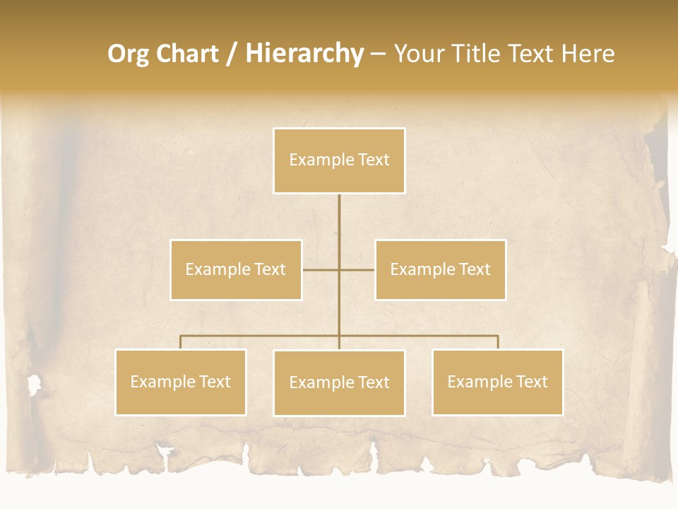 Old Historic Grunge PowerPoint Template