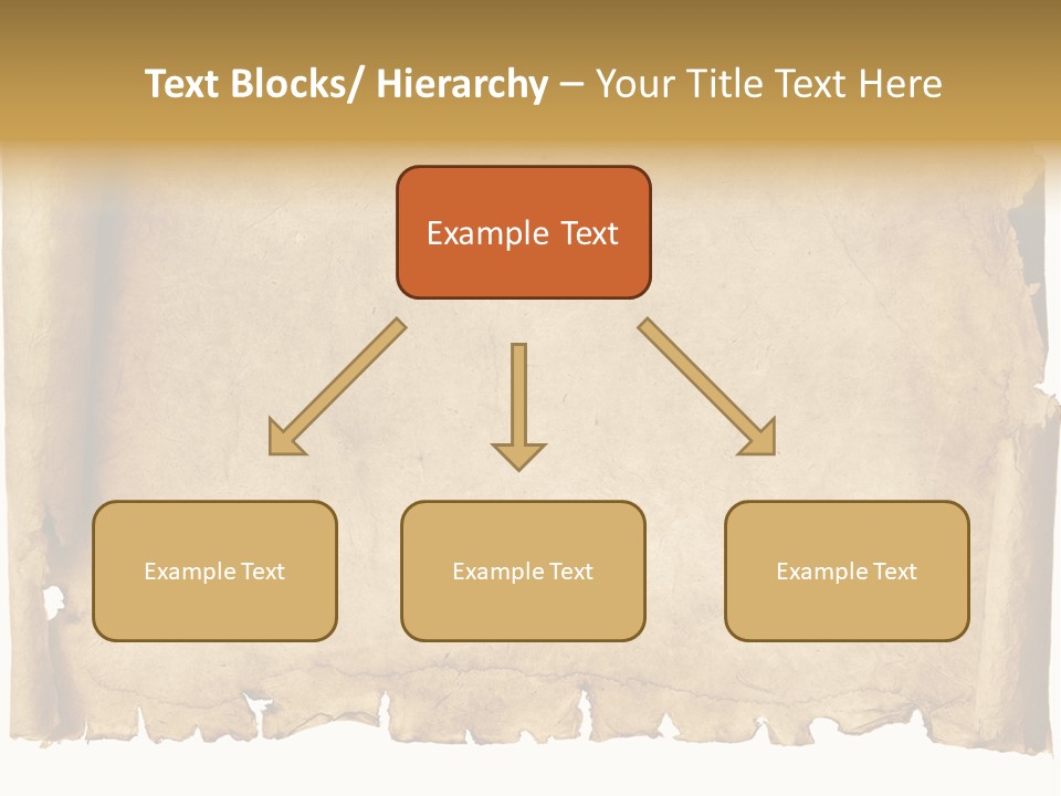 Old Historic Grunge PowerPoint Template