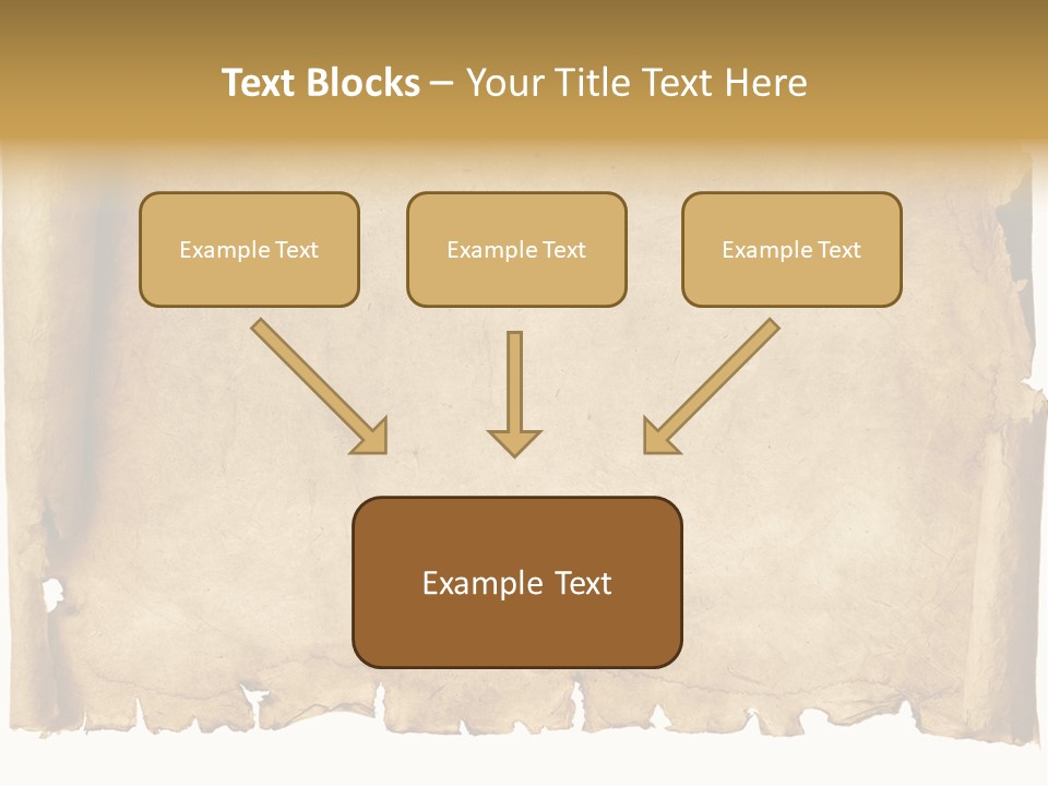 Old Historic Grunge PowerPoint Template