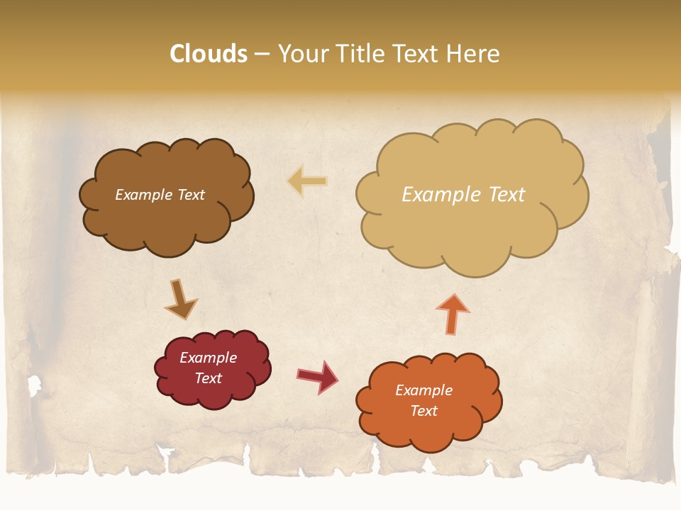 Old Historic Grunge PowerPoint Template