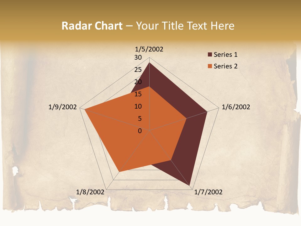Old Historic Grunge PowerPoint Template