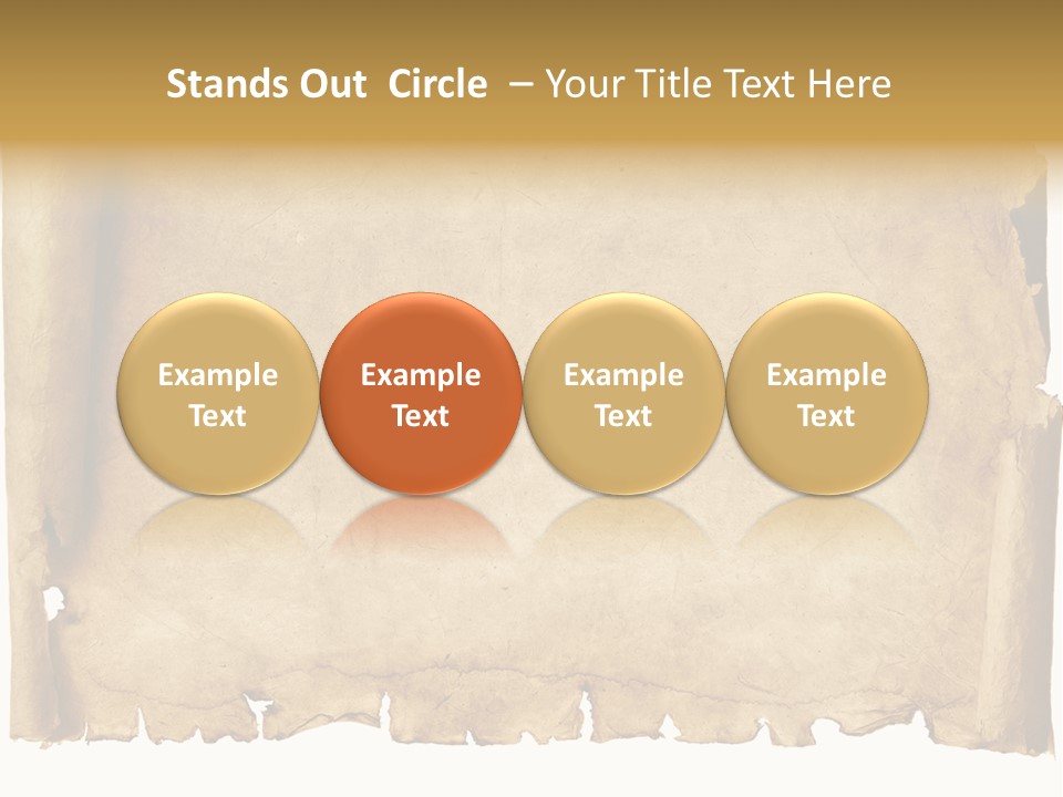 Old Historic Grunge PowerPoint Template