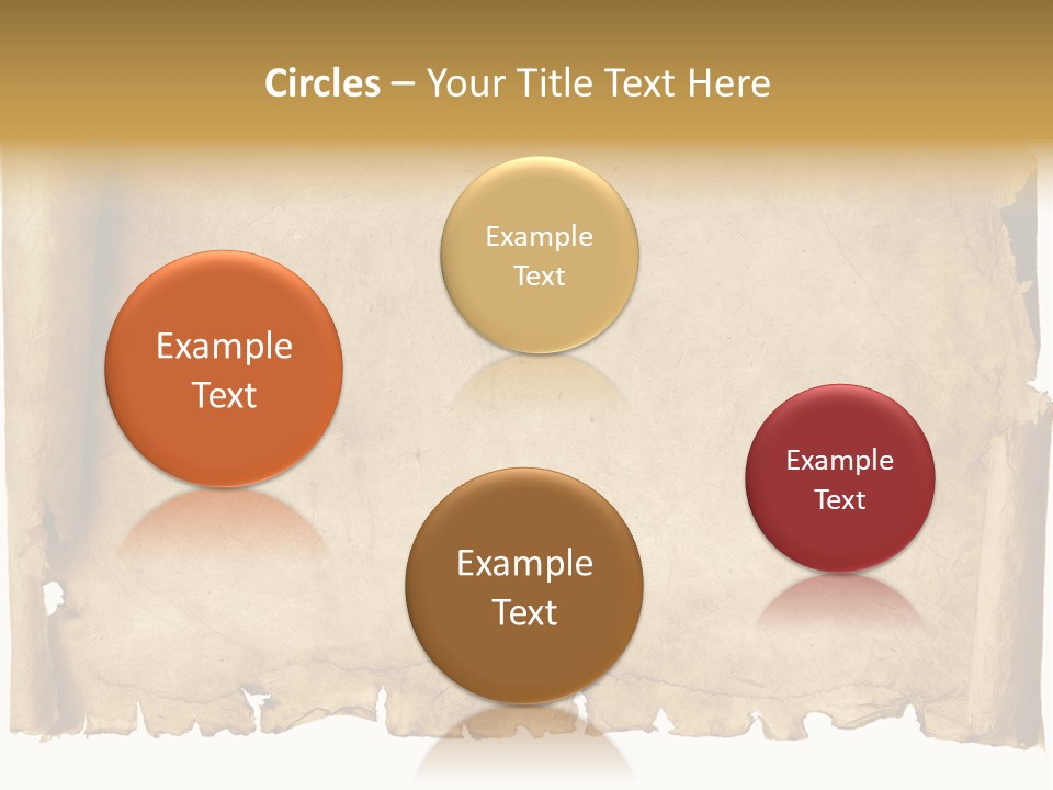 Old Historic Grunge PowerPoint Template