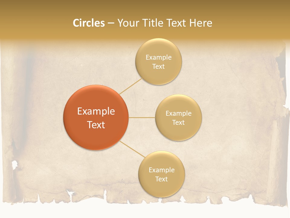 Old Historic Grunge PowerPoint Template