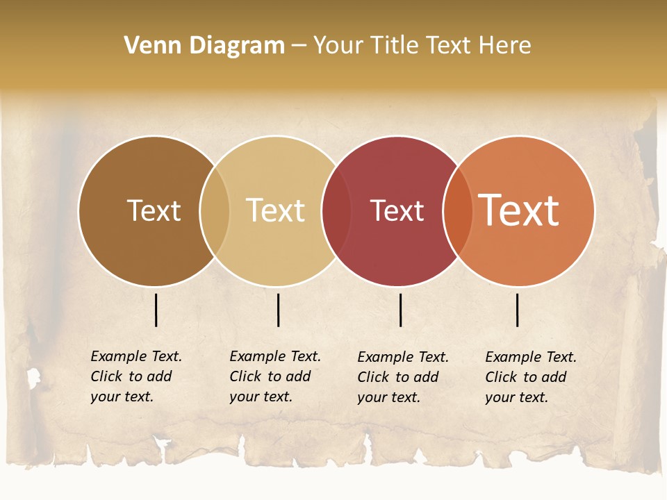 Old Historic Grunge PowerPoint Template