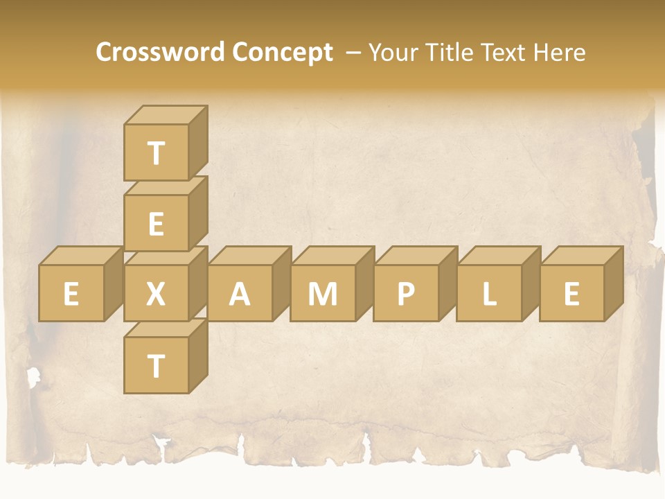 Old Historic Grunge PowerPoint Template