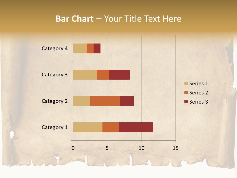 Old Historic Grunge PowerPoint Template