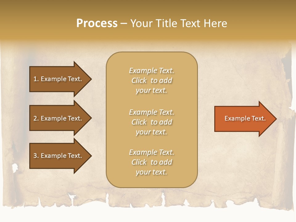 Old Historic Grunge PowerPoint Template