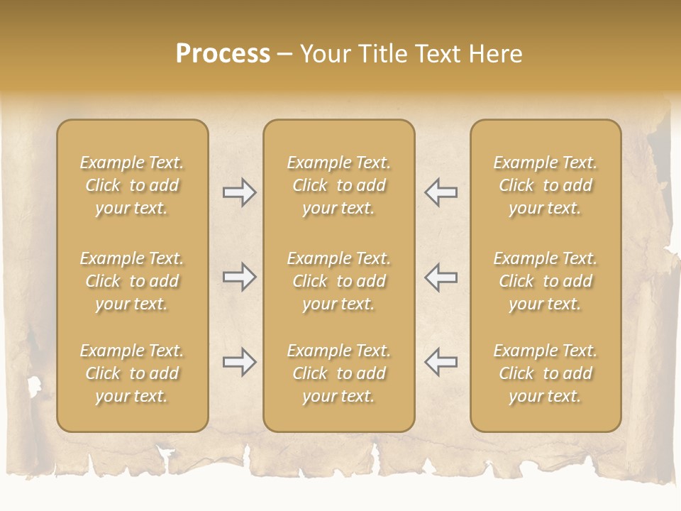 Old Historic Grunge PowerPoint Template