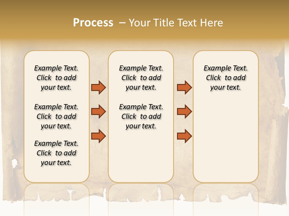 Old Historic Grunge PowerPoint Template