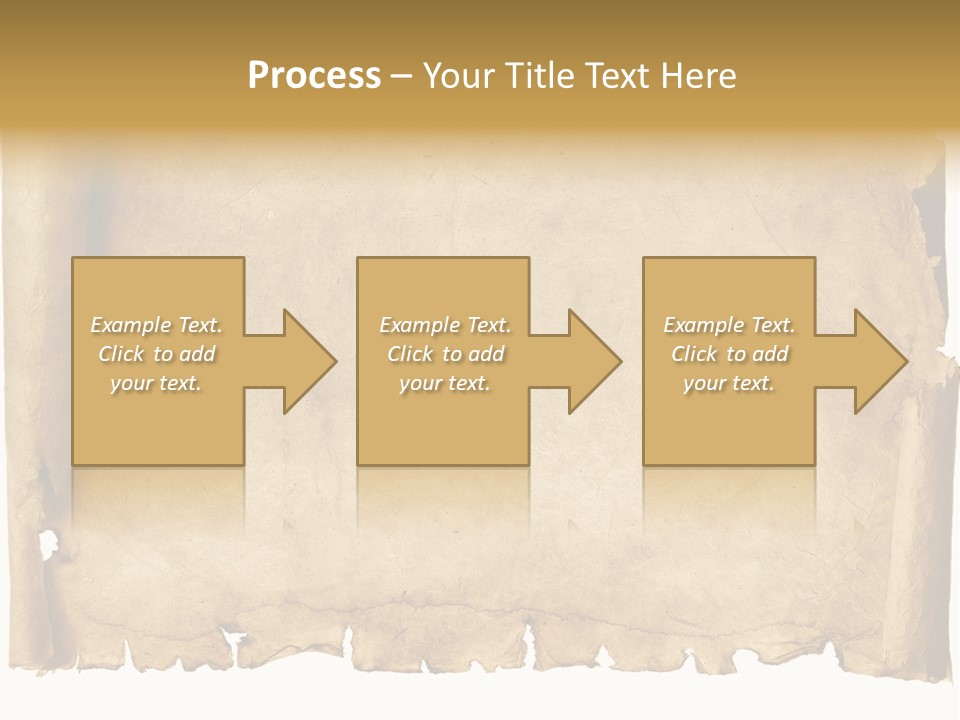 Old Historic Grunge PowerPoint Template