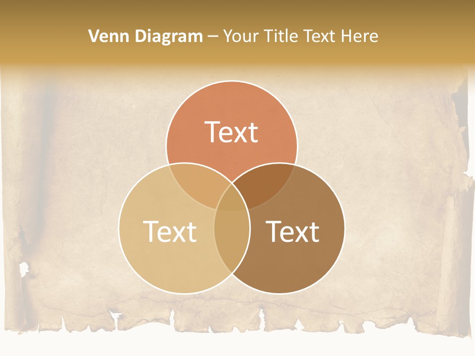 Old Historic Grunge PowerPoint Template