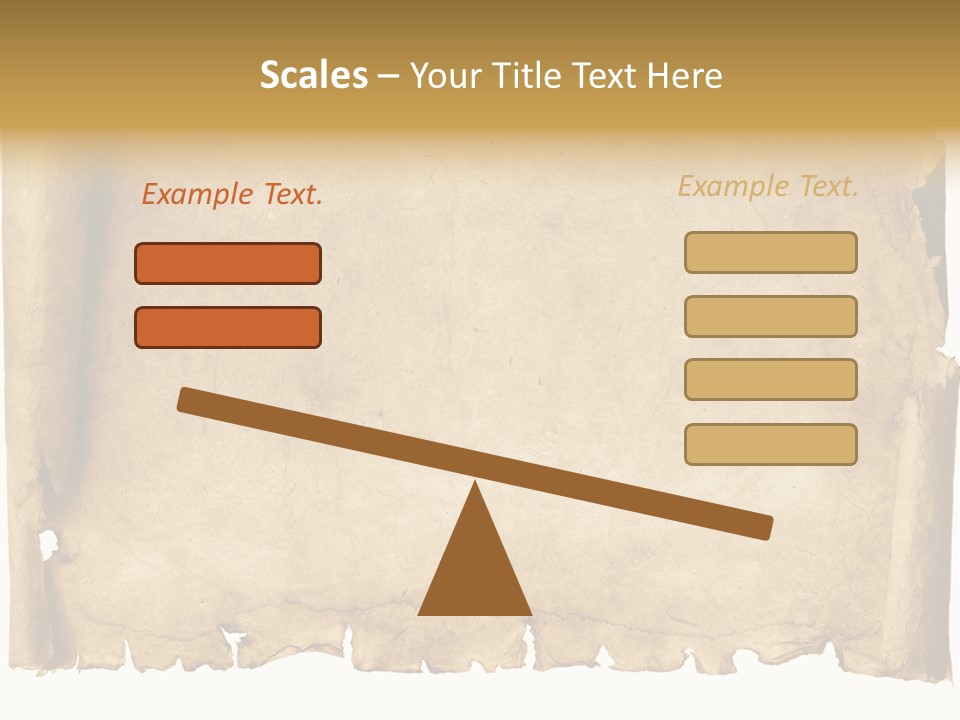 Old Historic Grunge PowerPoint Template