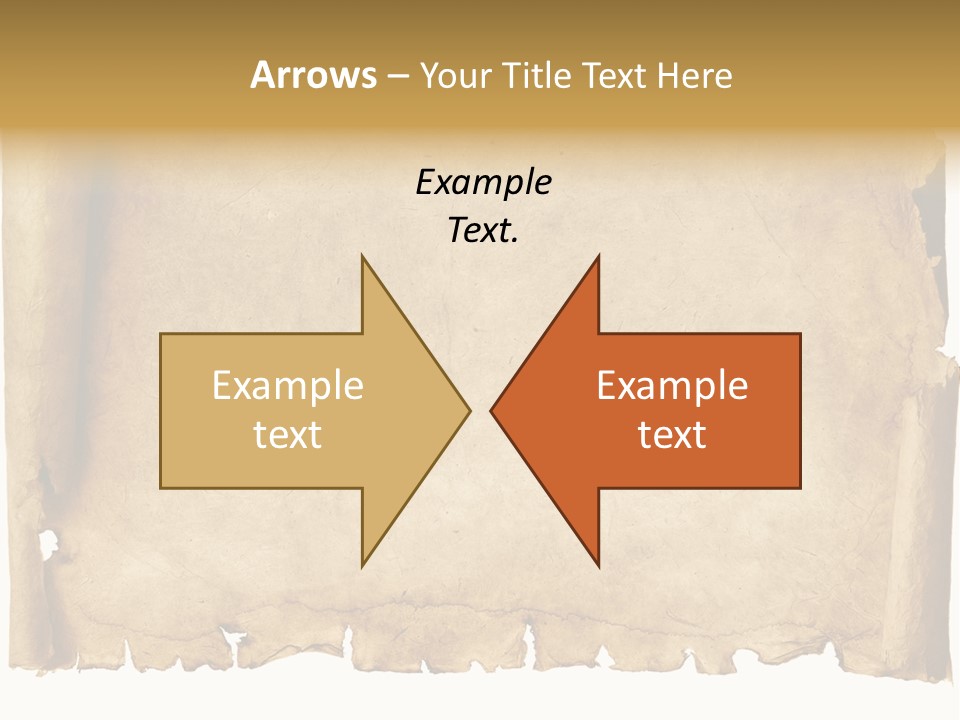 Old Historic Grunge PowerPoint Template