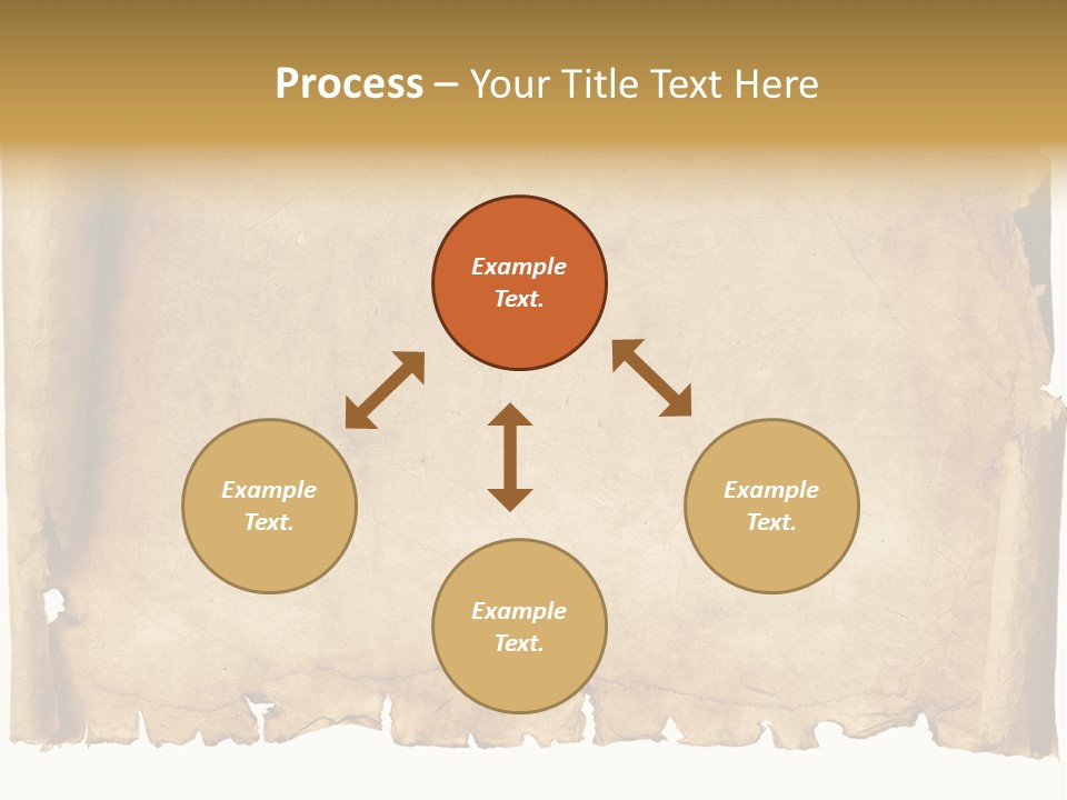 Old Historic Grunge PowerPoint Template