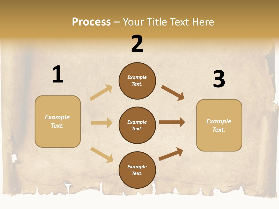 Old Historic Grunge PowerPoint Template