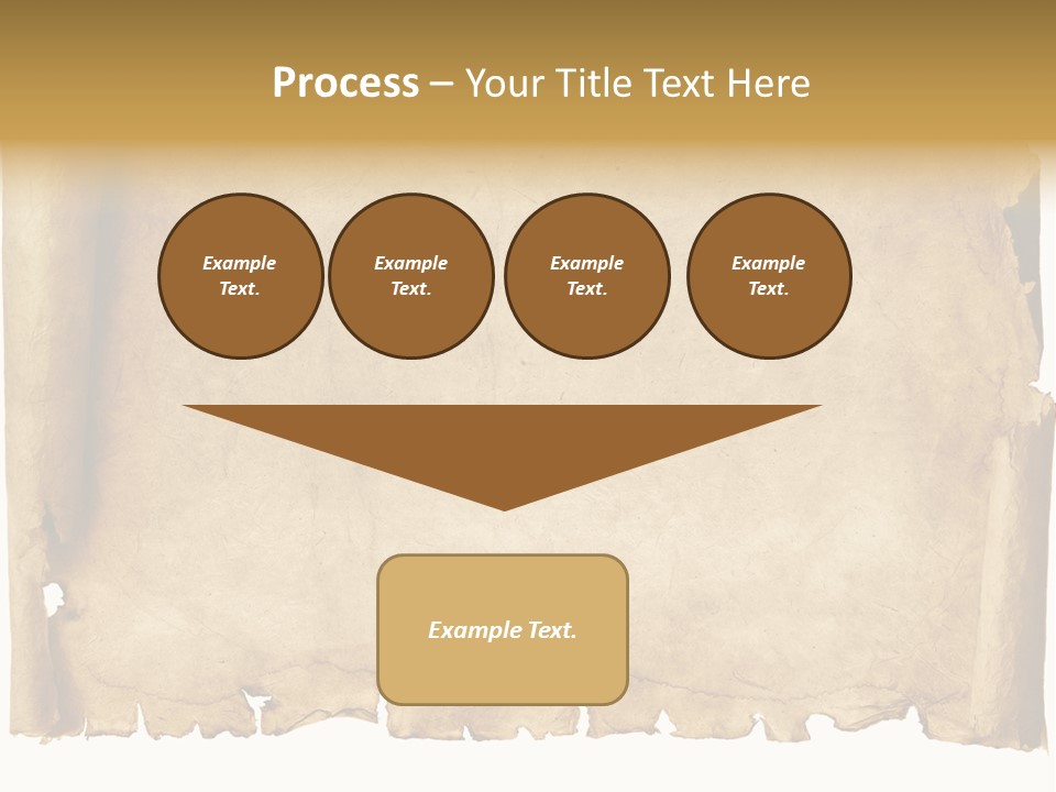 Old Historic Grunge PowerPoint Template